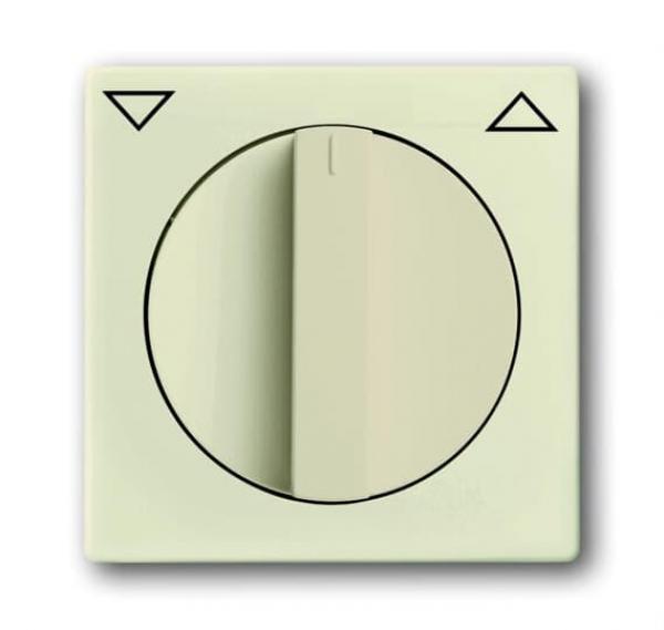 B+J future® linear, Jalousie Drehgriff, elfenbeinweiß 1740-82