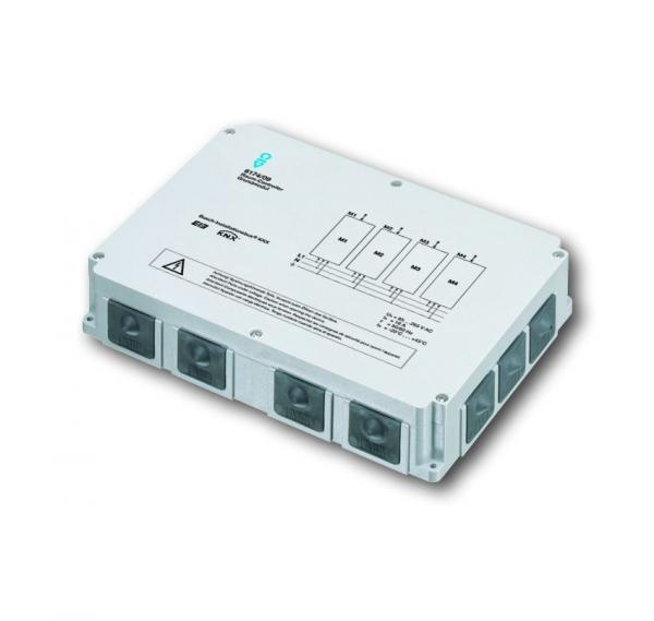 B+J Busch-Installationsbus¨ KNX, AP-Aktoren, 4-fach Raum-Controller,  6174/09