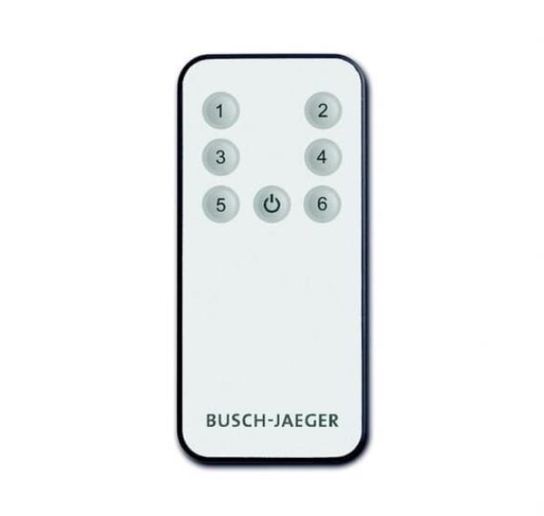 B+J Busch-Installationsbus¨ KNX,  IR-Handsender fŸr Busch-W_chter¨ 220 MasterLINE premium KNX, grau / anthrazit 6179
