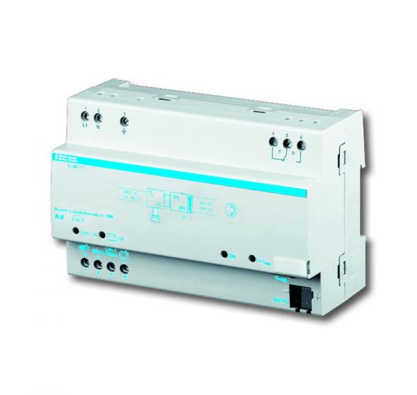 B+J Busch-Installationsbus¨ KNX, REG-Systemger_te, Unterbrechungsfreie Spannungsversorgung,  6180/11