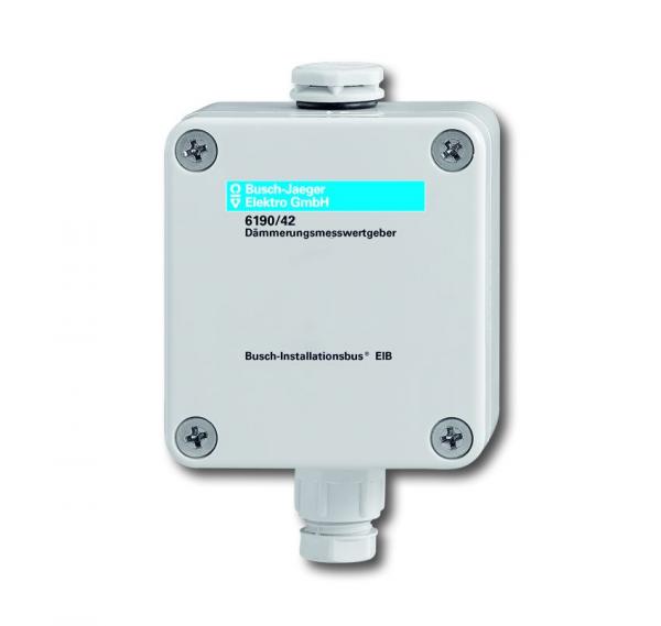 B+J Busch-Installationsbus¨ KNX, REG-Sensoren, Wetterstation-Temperaturmesswertgeber,  6190/42