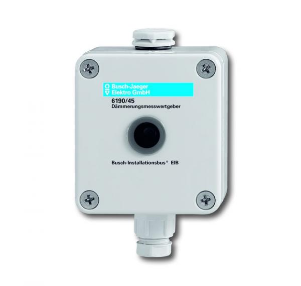B+J Busch-Installationsbus¨ KNX, REG-Sensoren, Wetterstation-Helligkeitsmesswertgeber,  6190/45