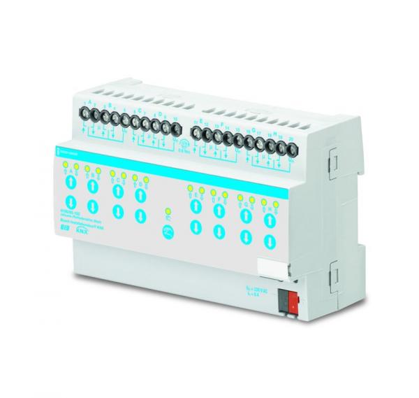 B+J Busch-Installationsbus¨ KNX, REG-Aktoren, 8-fach Jalousieaktor, 6 A, 230 V AC -102,  6196/80-102