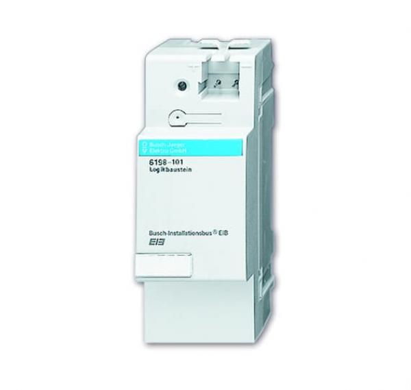 B+J Busch-Installationsbus¨ KNX, REG-Systemger_te, Logikbaustein 6198-101,  6198-101