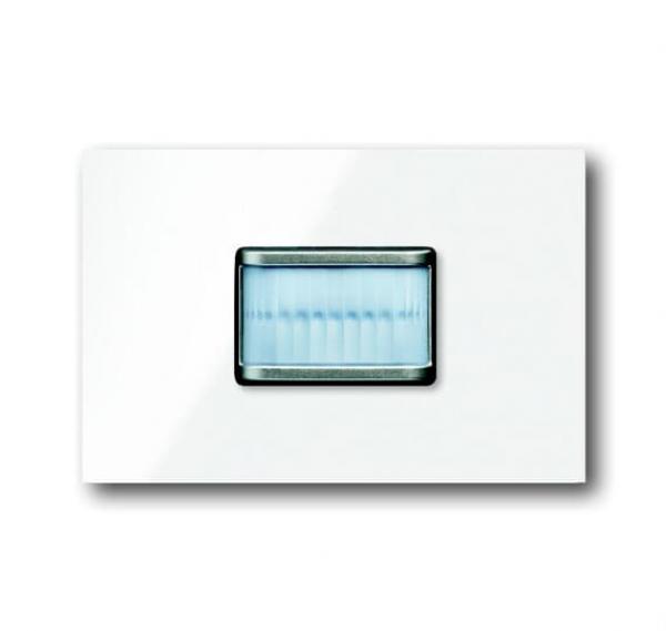 B+J Busch-priOn¨ Sensoren, Bewegungsmelder, Bewegungsmelder Busch-priOn¨, studiowei§ 6345-24G-101