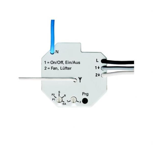 B+J Busch-Funkcontrol,  Serienaktor WAVELINE,  6703