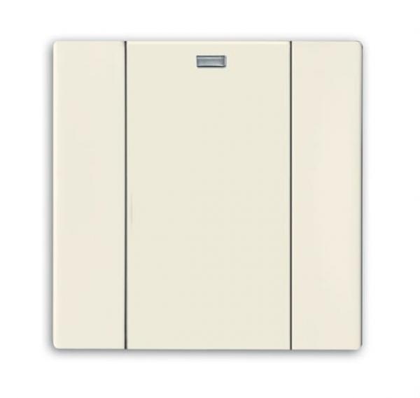 B+J future¨ linear, Wandsender WAVELINE 1-fach, elfenbeinwei§ 6731-82