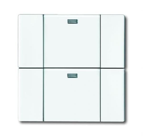 B+J future¨ linear, Wandsender WAVELINE 2-fach, studiowei§ 6732-84