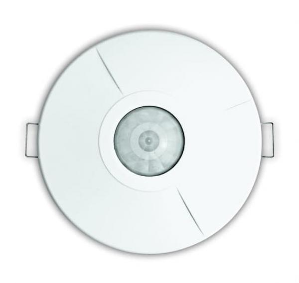 B+J Busch-W_chter¨ Pr_senz tech BasicLINE, alpinwei§ 6814 U