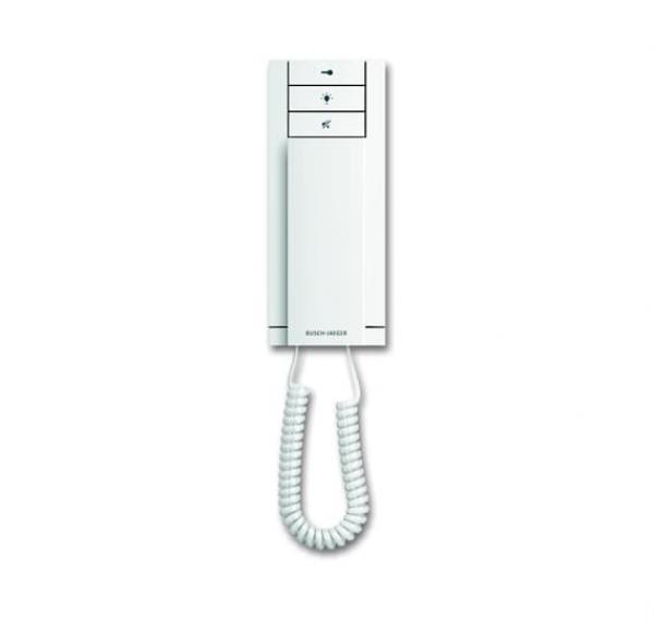 B+J Busch-Welcome¨, Innenstationen,Audio mit H_rer, studiowei§ matt 83205 AP-624