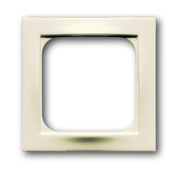 B+J impuls, Abdeckung fŸr Kommunikationsger_te 50 x 50 mm, elfenbein/wei§ 1746/10-72