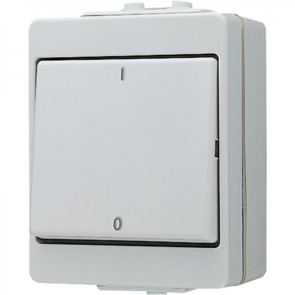 Jung WG 600 IP44 Schalter 3-pol. 603W