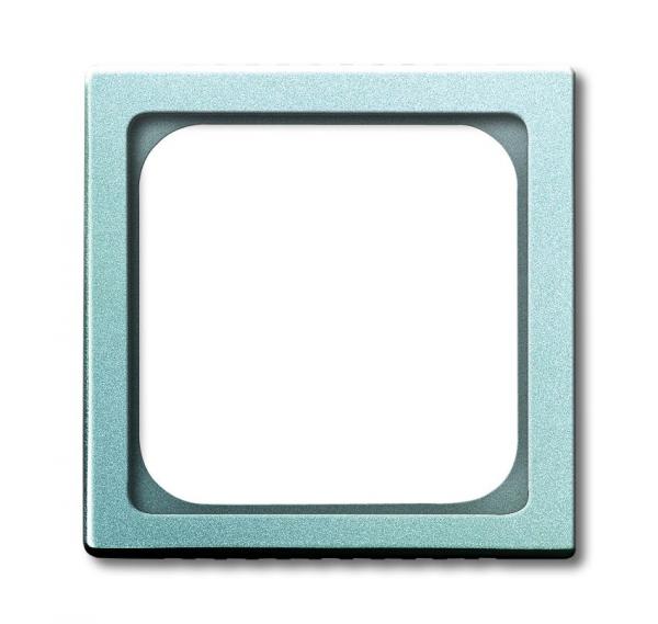 B+J future® linear, Passring 50 x 50 mm, alusilber 1746/10-83