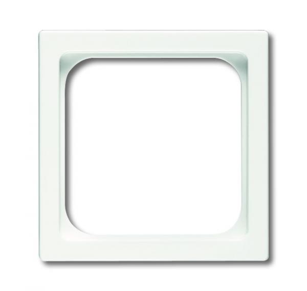 B+J future® linear, Passring 50 x 50 mm, studioweiß matt 1746/10-884