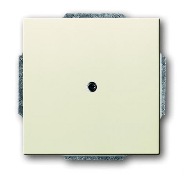 B+J future® linear, Abdeckung für Leitungsauslass, elfenbeinweiß 1749-82