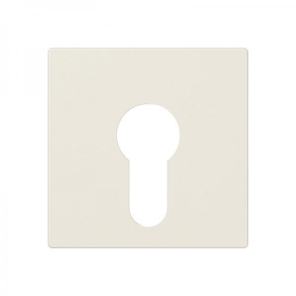 Jung AS500 Abdeckung Schluesselschalter Weiß A525PL