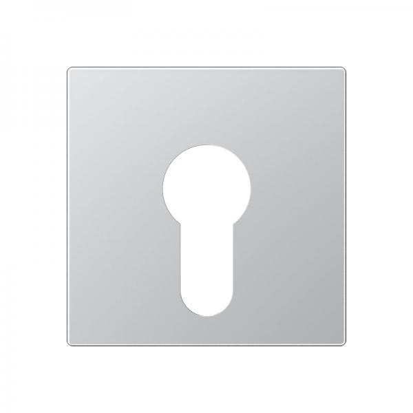 Jung A500 Abdeckung Schluesselschalter Aluminium A525PLAL