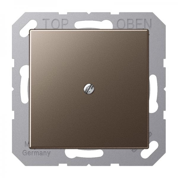 Jung A500 Leitungsauslass Mokka A590AMO