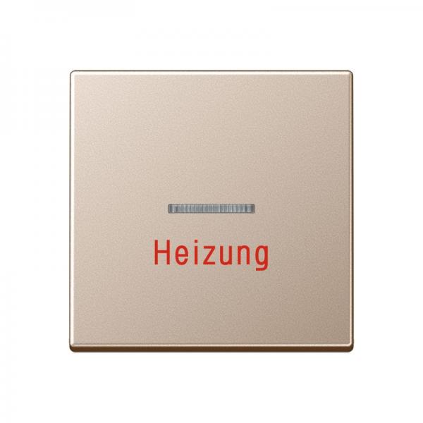 Jung A500 Wippe Heizung Notschalter Champagner A590HCH