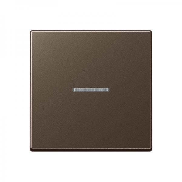 Jung A500 Kontroll Wippe Mokka A590KO5MO