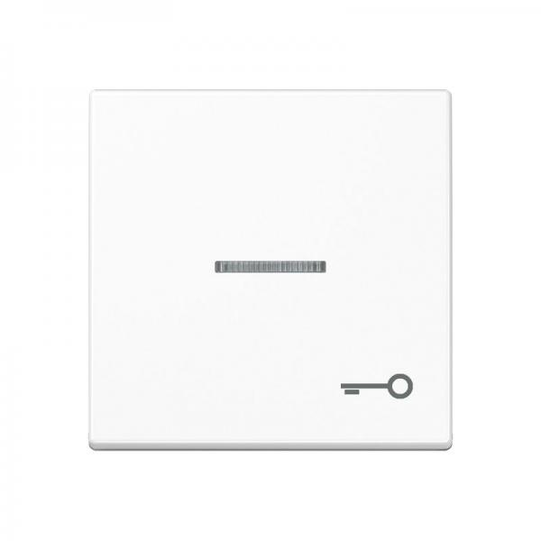 Jung AS500 Kontroll Wippe mit Symbol Tuer Alpinweiß A590KO5TWW