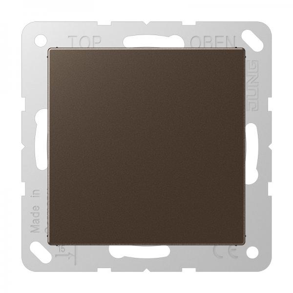 Jung A500 Blind-Abdeckung Mokka A594-0MO