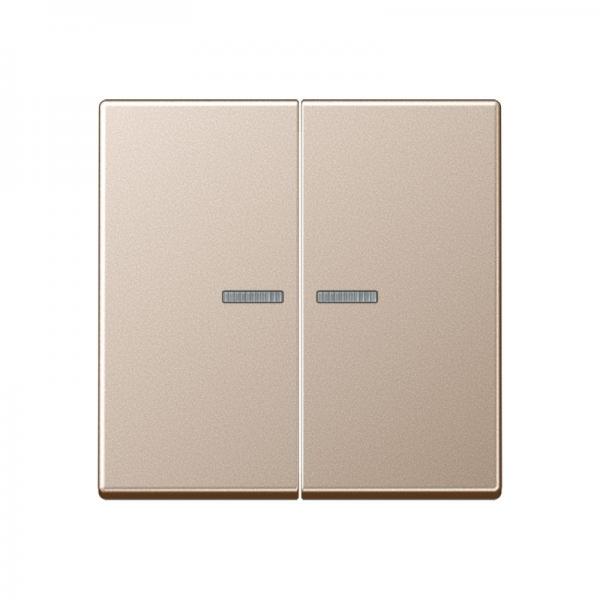 Jung A500 Kontroll Serien Wippe Champagner A595KO5CH