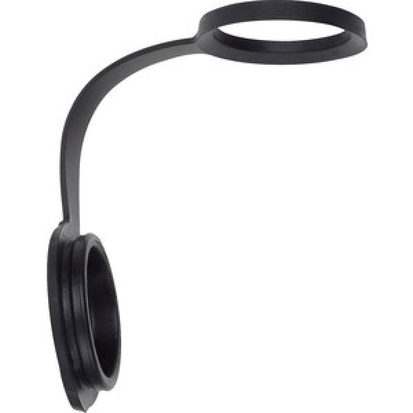 Merten Ersatz Klappdeckel für Vollgummi-SCHUKO-Kupplung, schwarz 173097