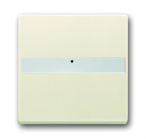 B+J future® linear, Kontroll Wippe mit Beschriftungsfeld, elfenbeinweiß 1764NLI-82