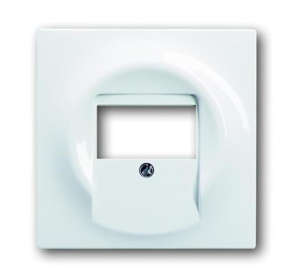 B+J impuls, TAE-Abdeckung  alpinwei§ 1766-74