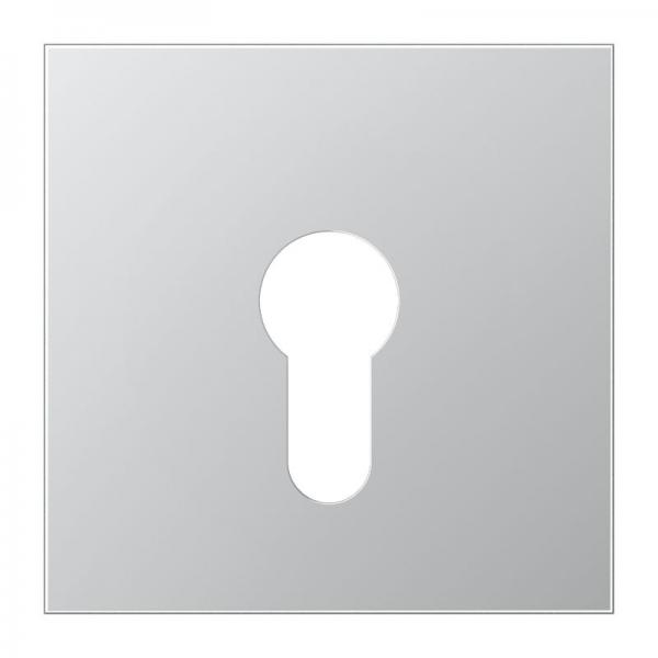 Jung LS990 Abdeckung Schluesselschalter Aluminium AL2925