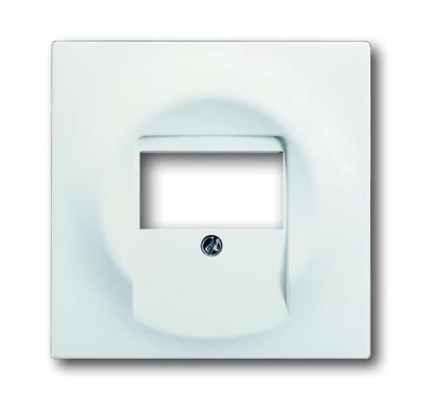 B+J impuls  Abdeckung fŸr TAE, studiowei§ matt 1766-774