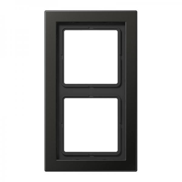 Jung LS990 Rahmen 2fach Anthrazit ALD2982AN