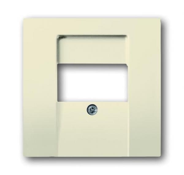 B+J future® linear, Abdeckung für TAE, elfenbeinweiß 1766-82