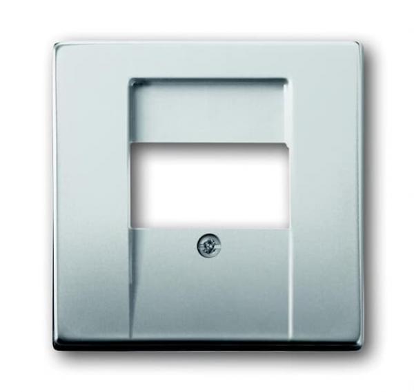 B+J pur edelstahl, Abdeckung fŸr TAE /  LS Dosen1766-866