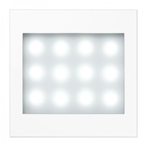 Jung LS990  LED Leselicht Alpinweiß LS539WWLEDLW-12