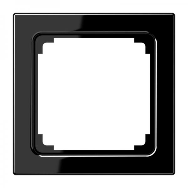 Jung LS990 Zwischenrahmen 50x50 mm Schwarz LS961ZSW
