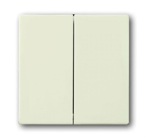 B+J future® linear, Serien Wippe, elfenbeinweiß 1785-82