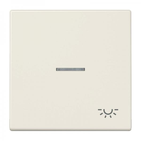 Jung LS990 Kontroll Wippe mit Symbol Licht Weiß LS990KO5L