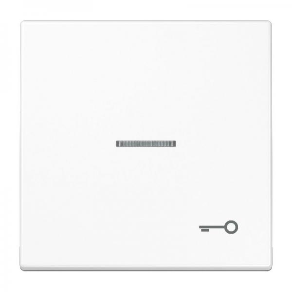 Jung LS990 Kontroll Wippe mit Symbol Tuer Alpinweiß LS990KO5TWW