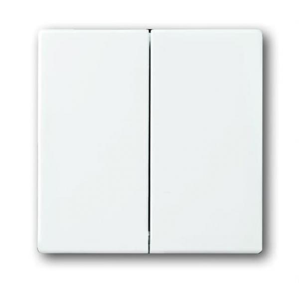 B+J future linear, Serien Wippe, studioweiß 1785-84