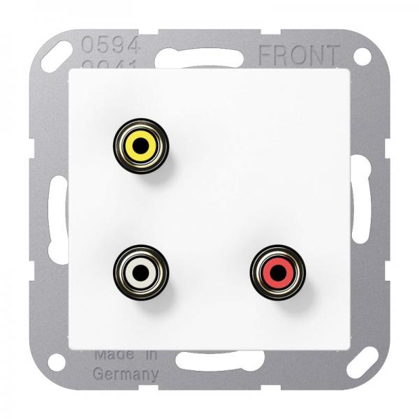 Jung Mediaanschluss MAA1031WW