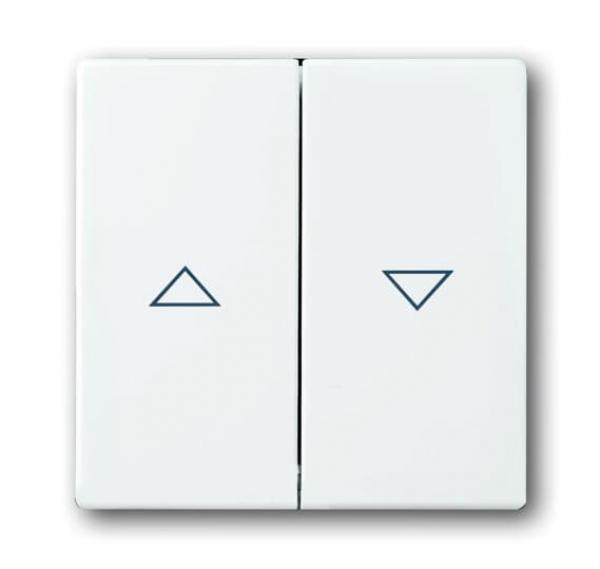 B+J future linear, Jalousie Wippen, studioweiß 1785JA-84