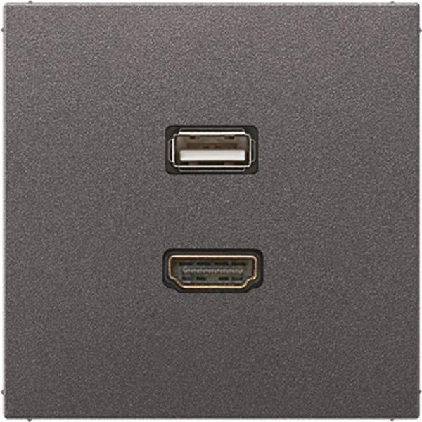 Jung Mediaanschluss MAAL1163AN