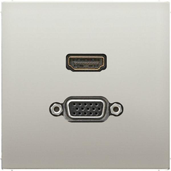 Jung Mediaanschluss MAES1173