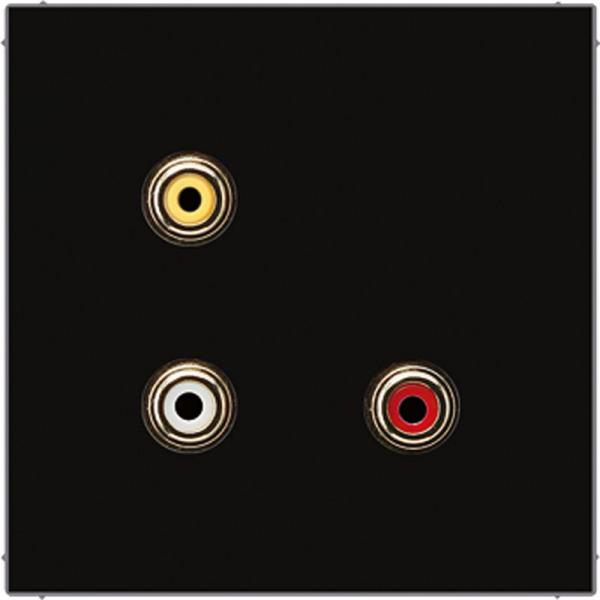 Jung Mediaanschluss MALS1031SW