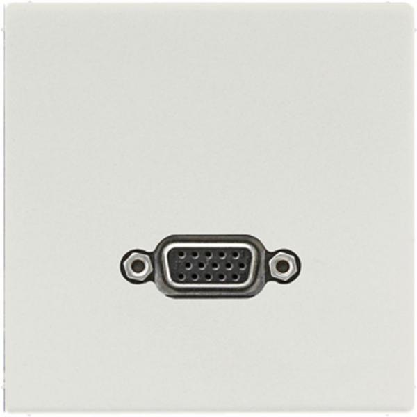 Jung Mediaanschluss MALS1102LG