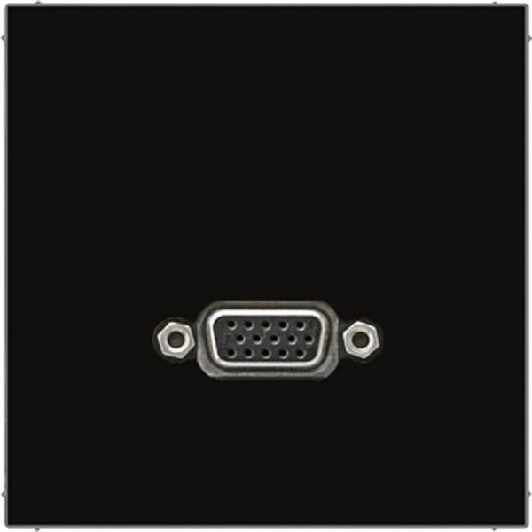 Jung Mediaanschluss MALS1102SW