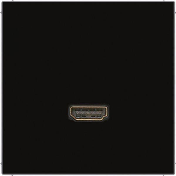 Jung Mediaanschluss MALS1112SW