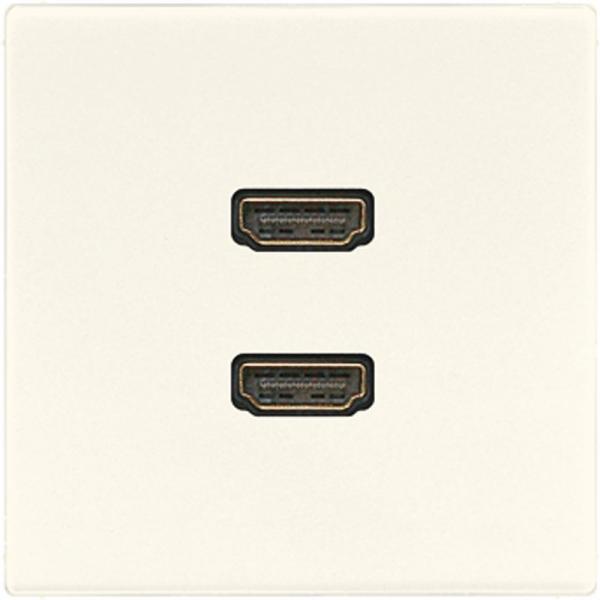 Jung Mediaanschluss MALS1133